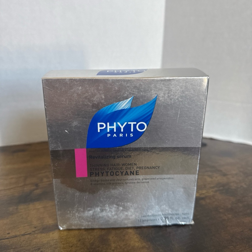 Phyto Paris Revitalizing Serum for Thinning Hair | Original Formula.